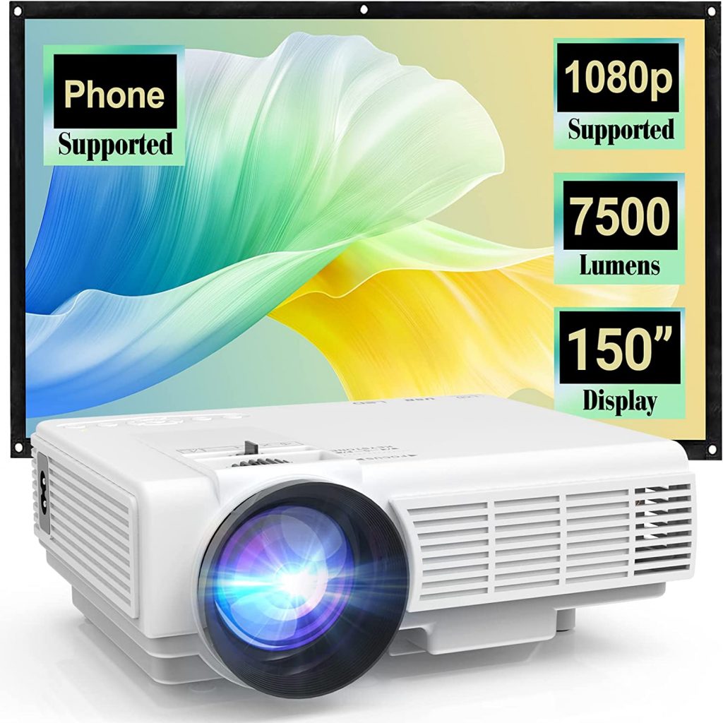 DRj Smart projector
